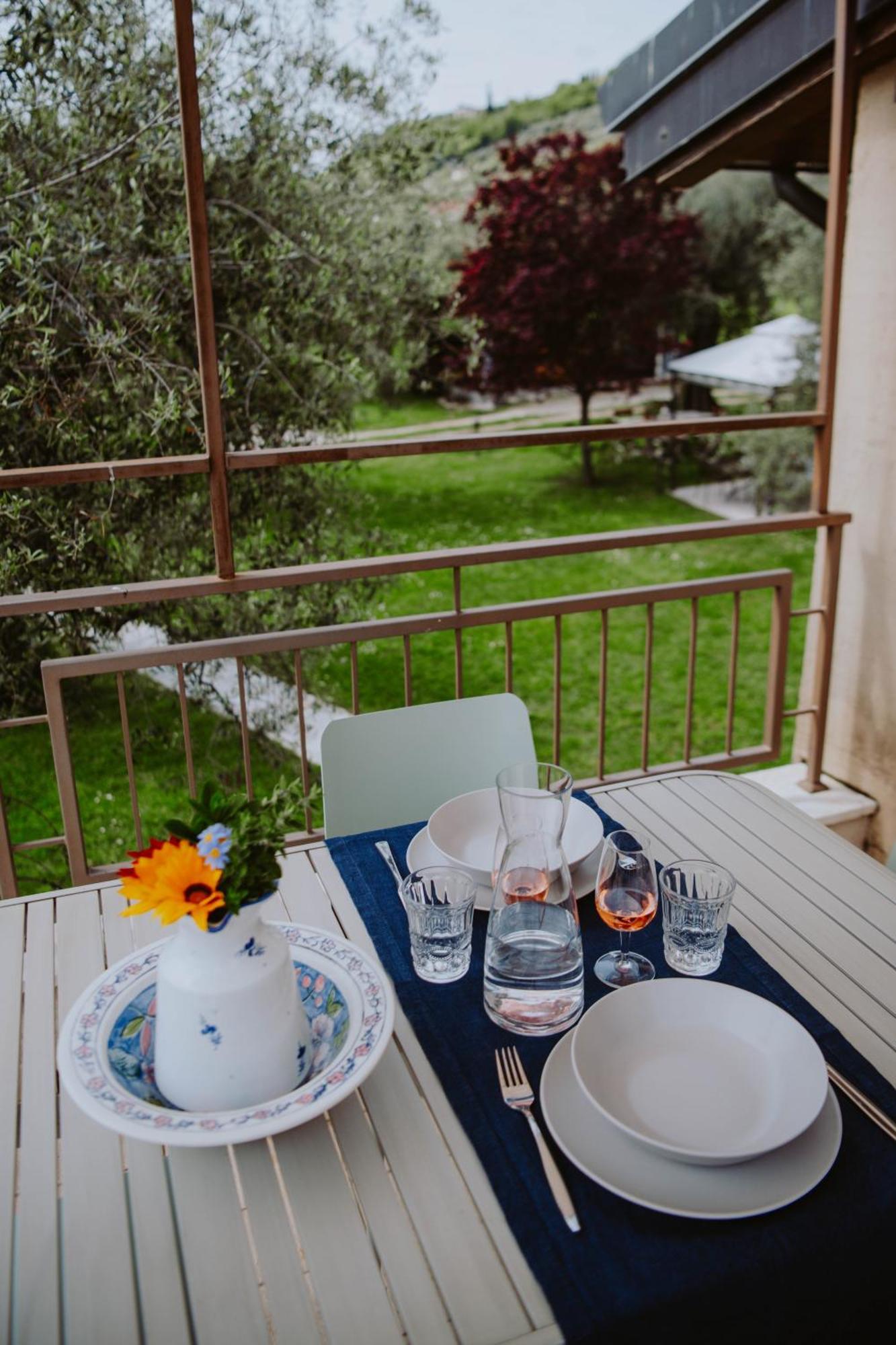Apartament Campolivo Gargnano Zewnętrze zdjęcie