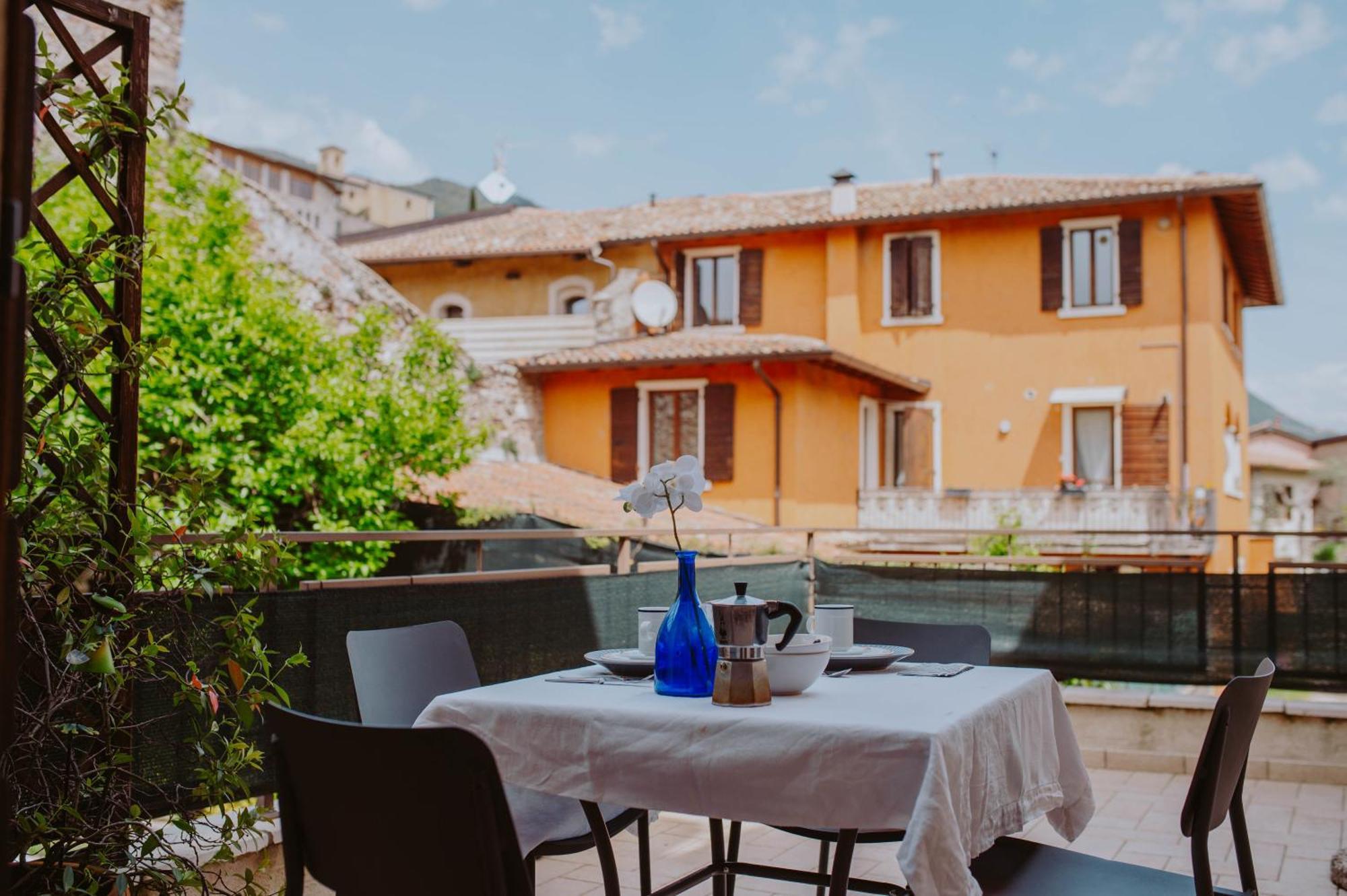 Apartament Campolivo Gargnano Zewnętrze zdjęcie