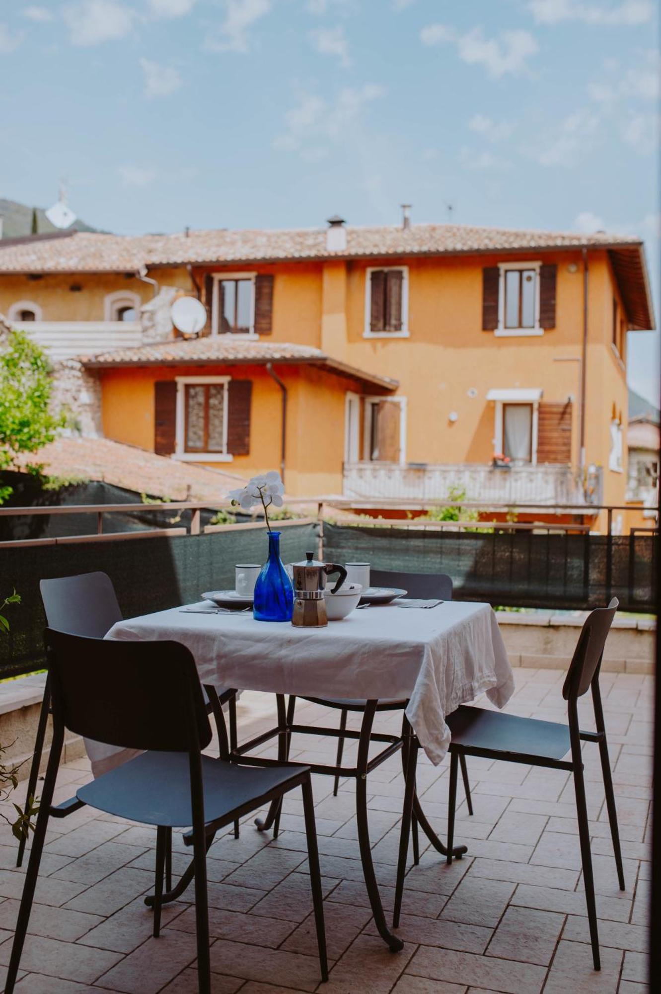 Apartament Campolivo Gargnano Zewnętrze zdjęcie