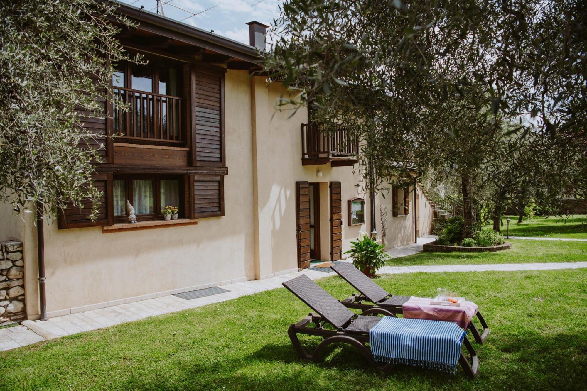 Apartament Campolivo Gargnano Zewnętrze zdjęcie